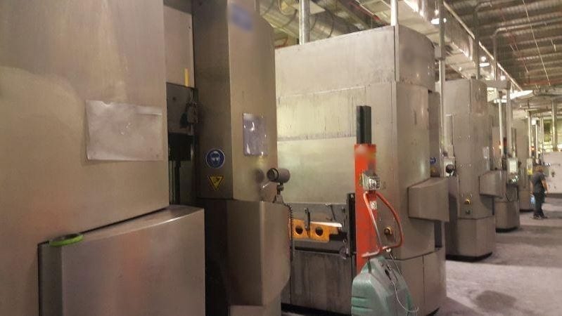 Meyer Burger DS 271 Wire Saw