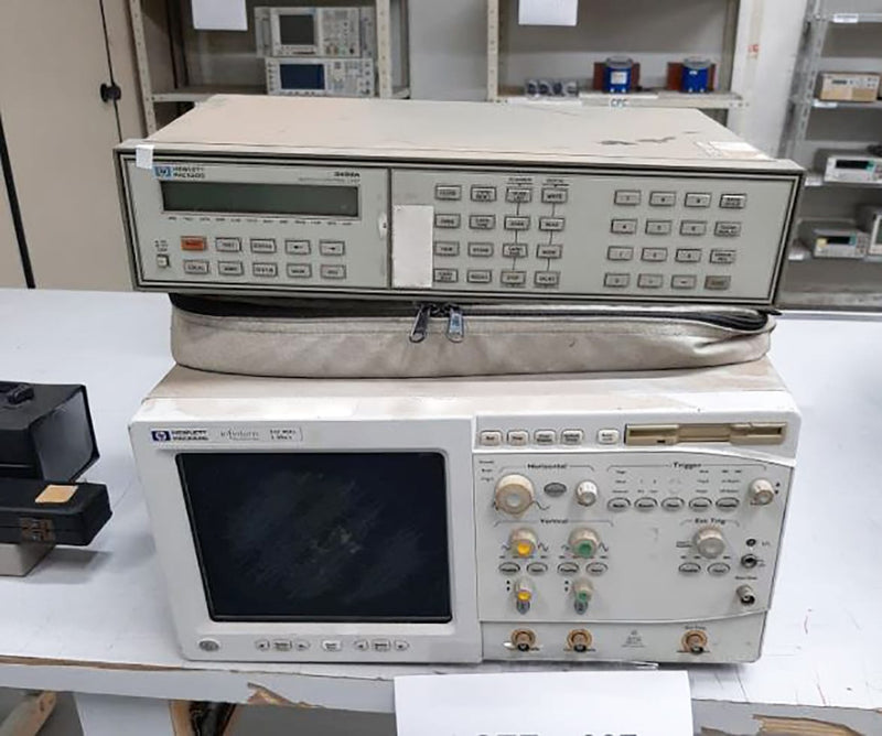 Agilent Infiniium Oscilloscope