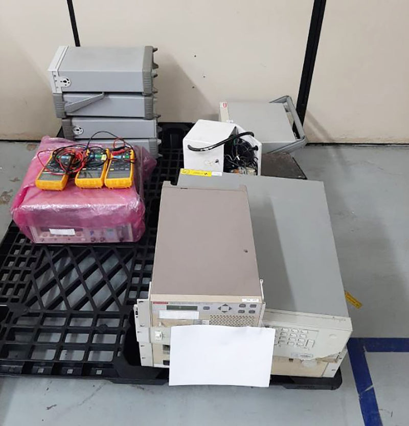 Keithley Equipment Lot