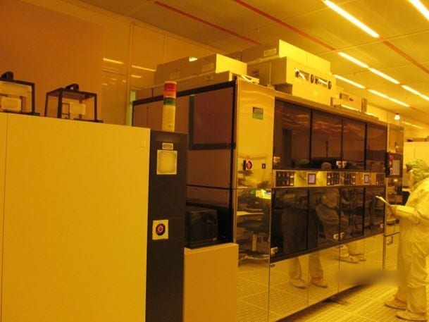 ASML PAS 5500 / 1100 B Lithography Scanner