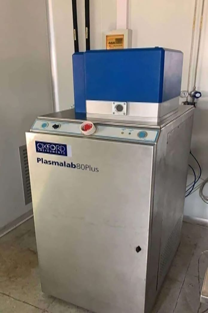 Oxford Plasmalab 80 Plus PECVD (Plasma-Enhanced Chemical Vapor Deposition)