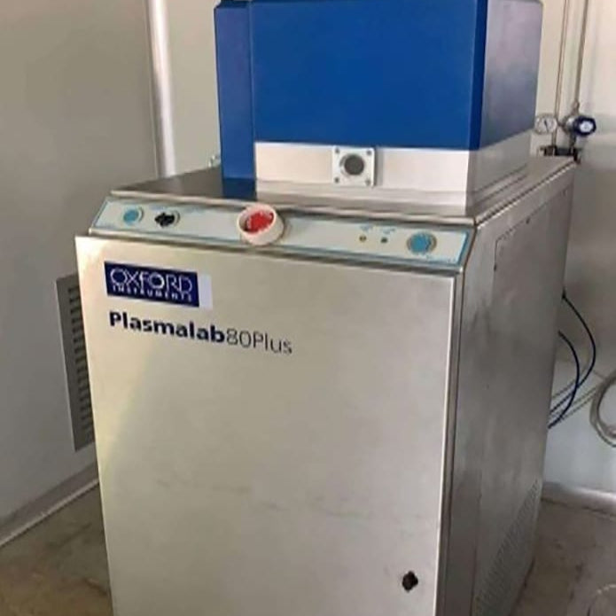 Oxford Plasmalab 80 Plus PECVD (Plasma-Enhanced Chemical Vapor Deposition)