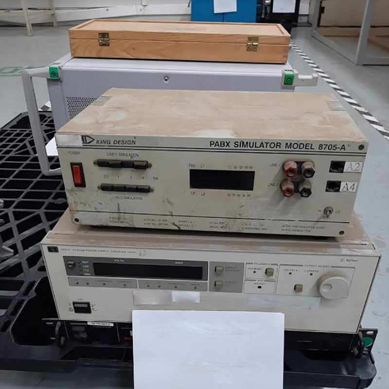 King Design Equipment Lot