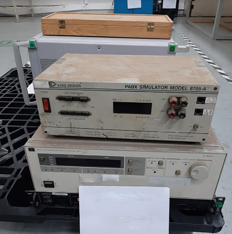 King Design Equipment Lot