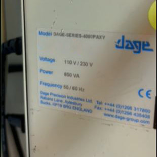 Nordson / Dage Series 400 Bond Tester