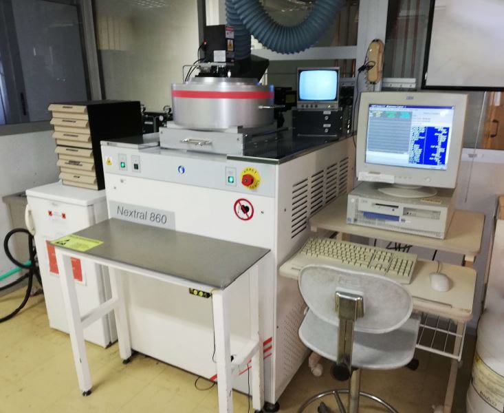 Unaxis / Nextral 860 Plasma Etcher