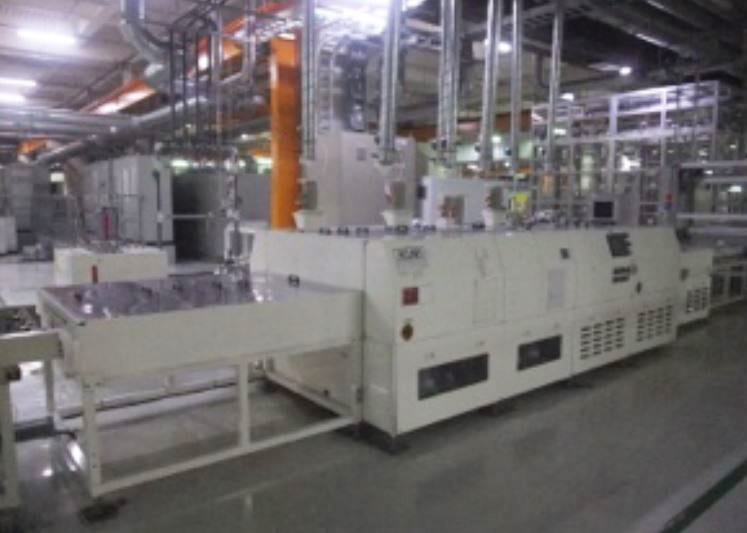 Manz S 10-0012 Back Glass Clean Machine
