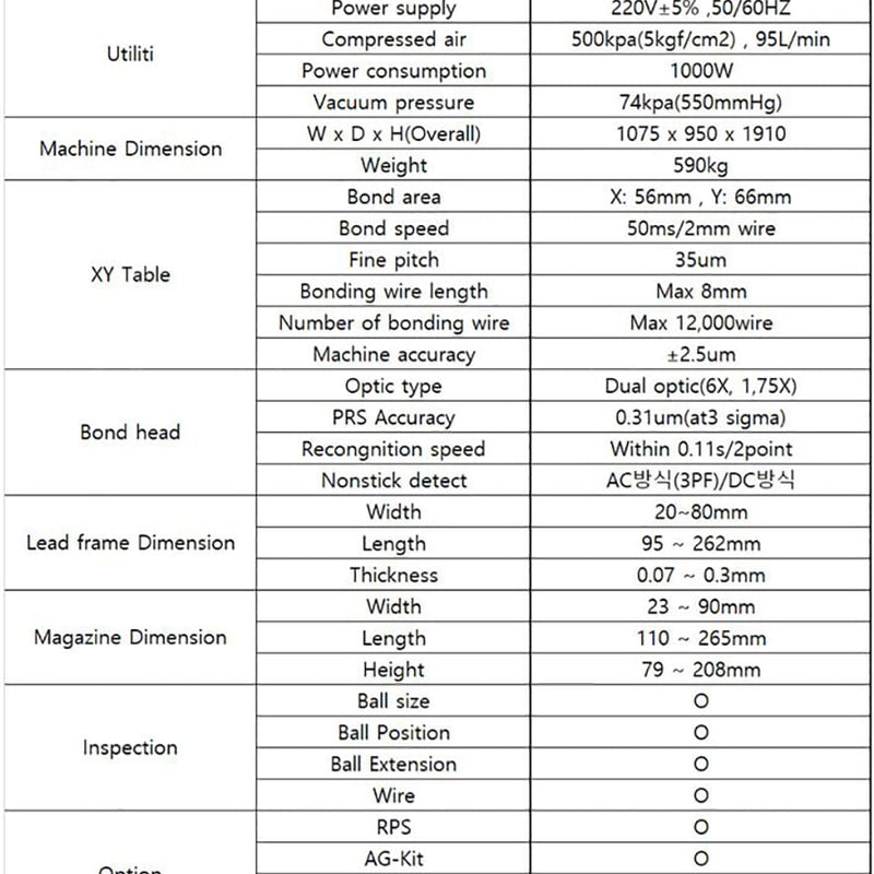 Shinkawa UTC 3000 Wire Bonder
