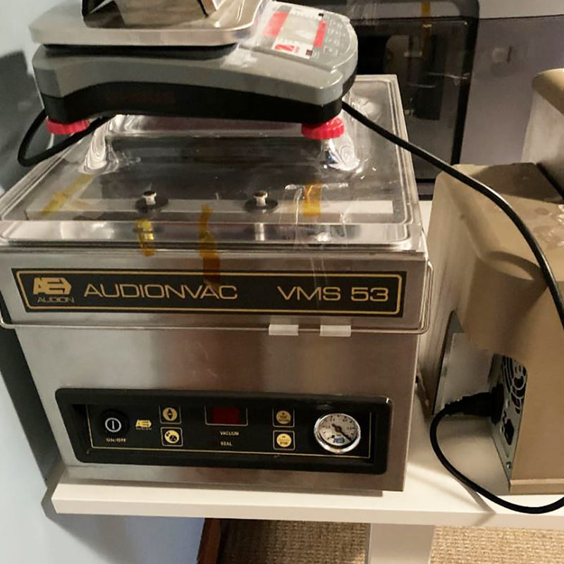 Audion Audiovac VMS 53 Vacuum Chamber