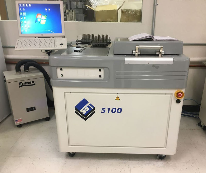 SST 5100 Programmable Vacuum/Pressure Soldering Furnace