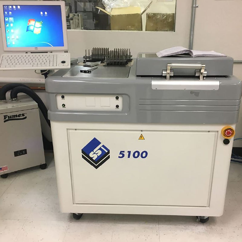 SST 5100 Programmable Vacuum/Pressure Soldering Furnace