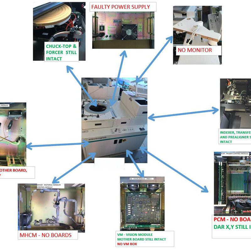 Electroglas 4090 u Film Frame Prober
