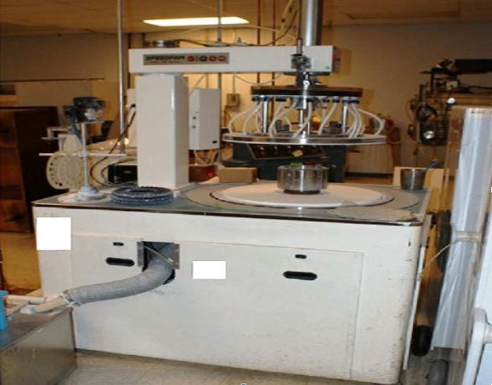 Speedfam 9 B Double Sided Polisher