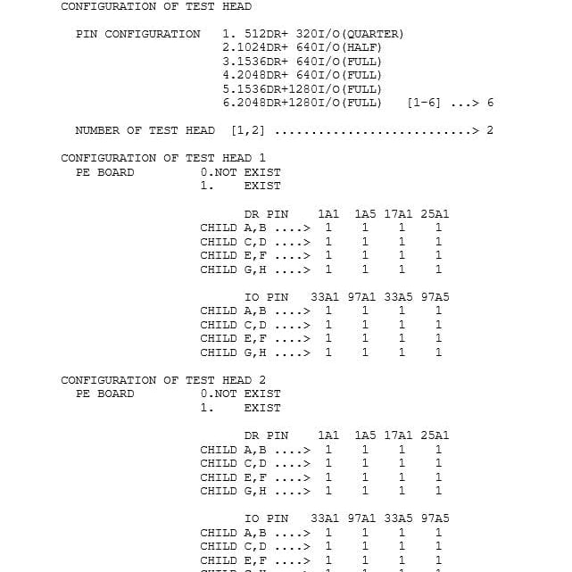 Advantest T 5375 Memory Test System