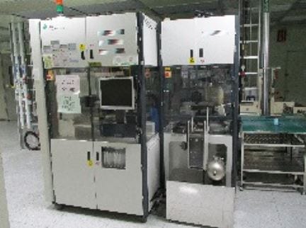 Fico MISS II Saw Singulation