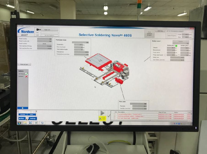 Nordson Novo 460 S Selective Soldering Machine