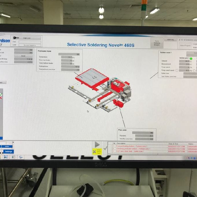 Nordson Novo 460 S Selective Soldering Machine