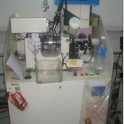 Serbig Air Coil Winding Machines