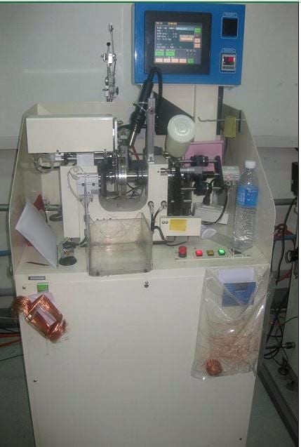 Serbig Air Coil Winding Machines