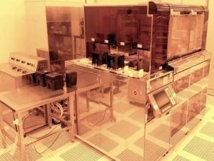 SCREEN / DNS SK 80 BW-AVP i-Line Coater / Developer