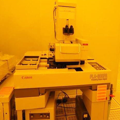 Canon PLA 600 FA Mask Aligner