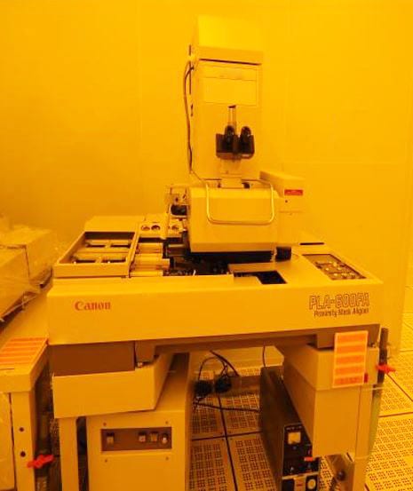 Canon PLA 600 FA Mask Aligner