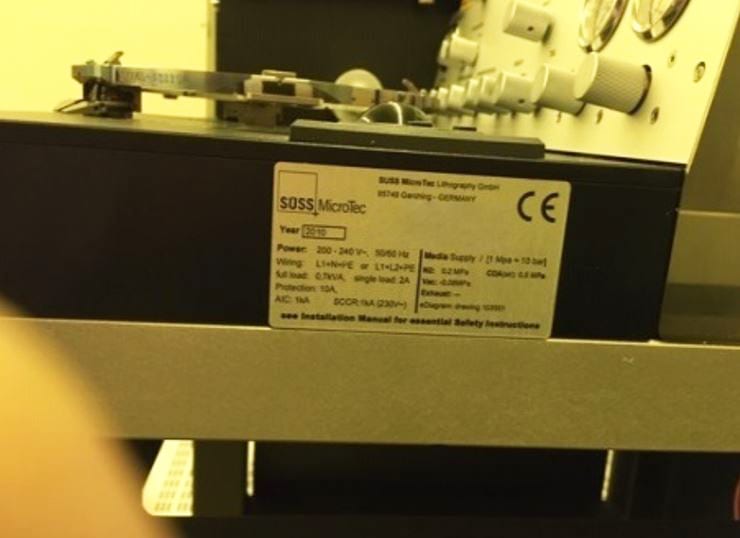 SUSS BA 8 Bond Aligner