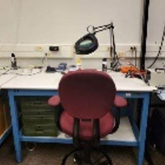 IAC Industries Blue Workbench