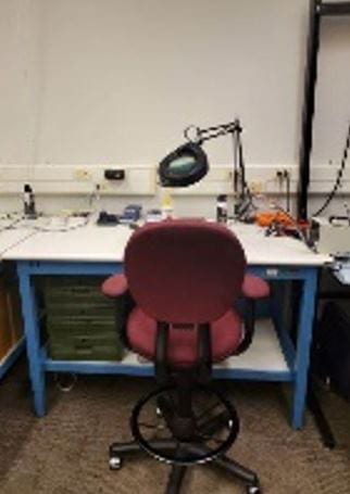IAC Industries Blue Workbench
