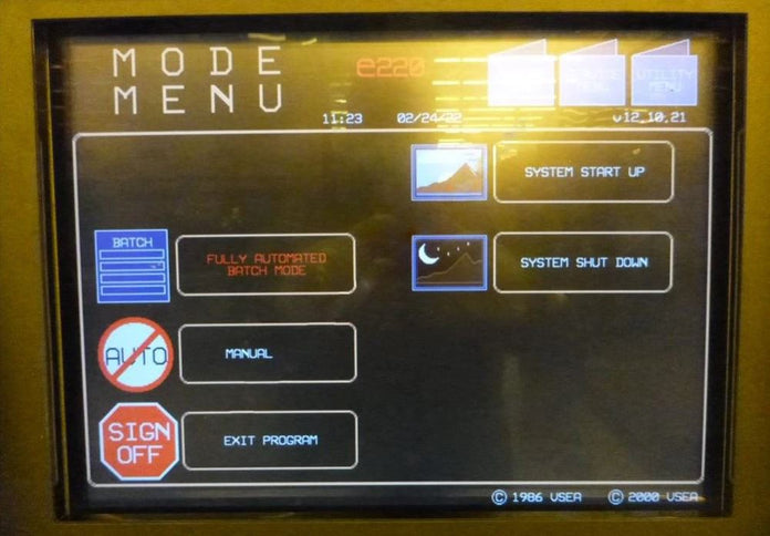 Varian E 220 Medium Current Implanter