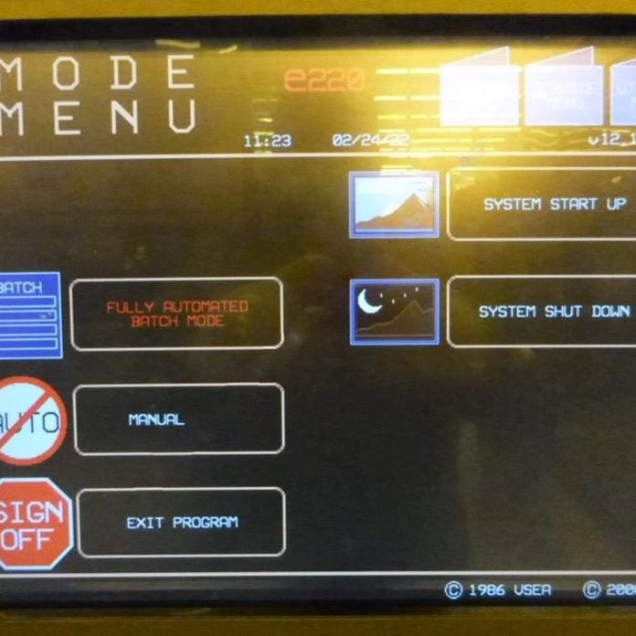 Varian E 220 Medium Current Implanter