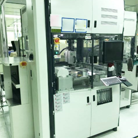 Fico MISS II Saw Singulation