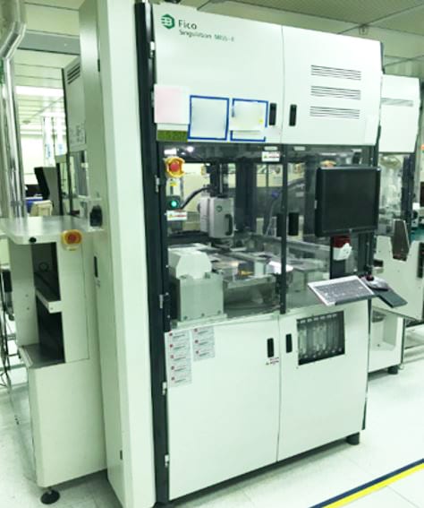 Fico MISS II Saw Singulation