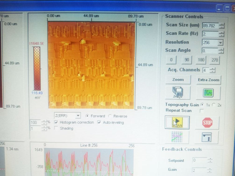 Pacific Nanotechnology Nano R AFM (Atomic Force Microscope)
