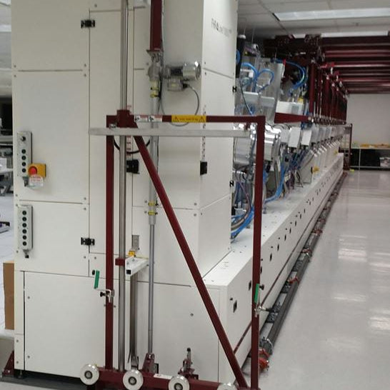 FHR 1100 V BM In Line Sputtering