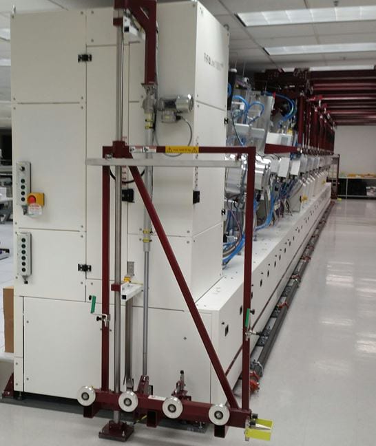 FHR 1100 V BM In Line Sputtering