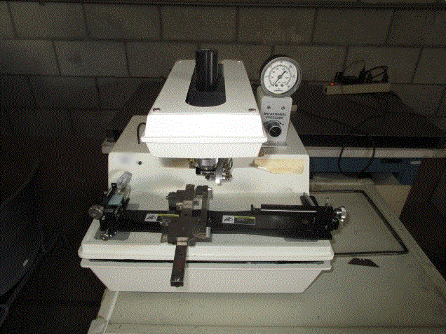 Loomis LSD 110 Scribe Dicing Machine