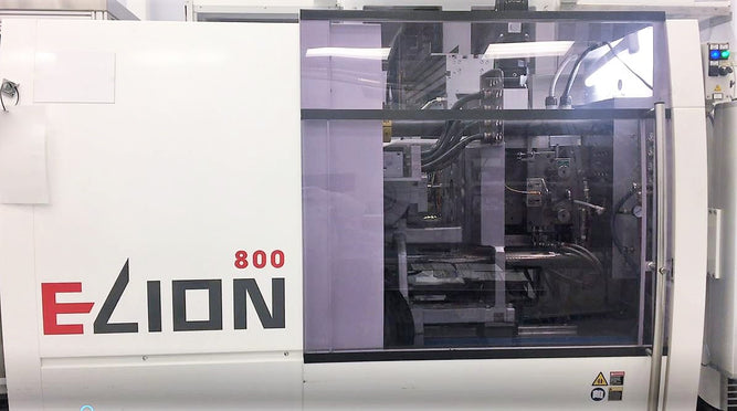 Nestal Elion 800-130 M Injection Molding Machine