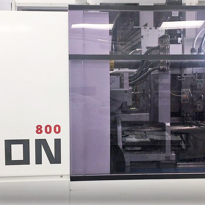 Nestal Elion 800-130 M Injection Molding Machine