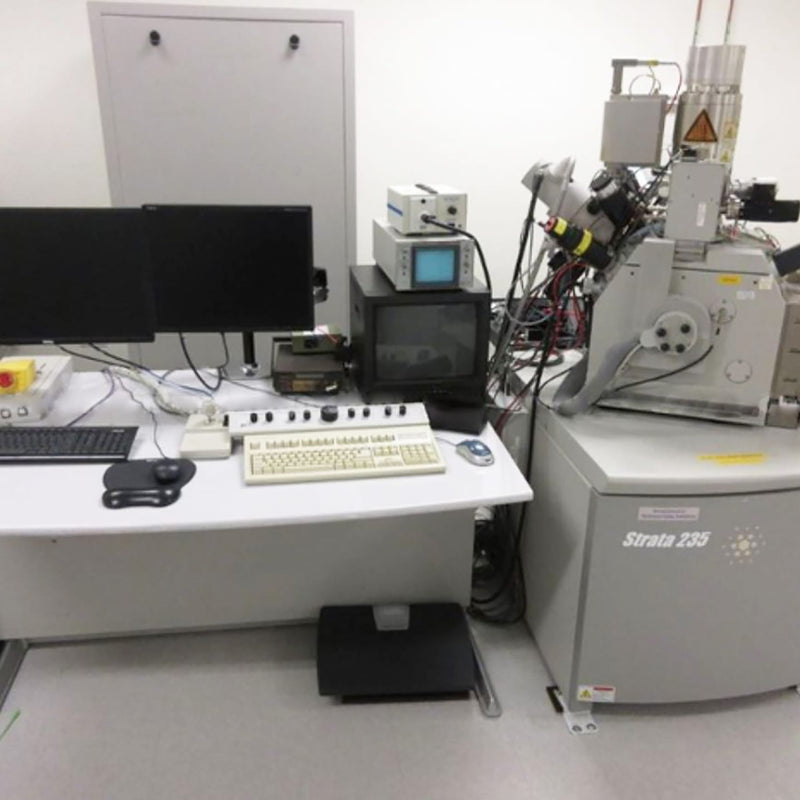 Thermo Fisher Scientific / FEI Strata 235 FIB-SEM (Focused Ion Beam - Scanning Electron Microscope)