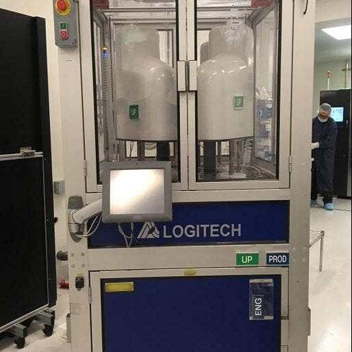 Logitech 1 DP 41 Wafer Substrate Polisher