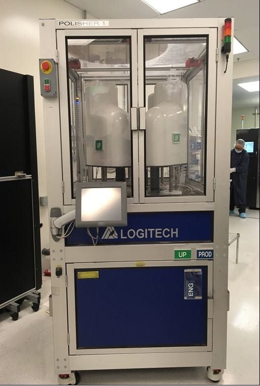Logitech 1 DP 41 Wafer Substrate Polisher