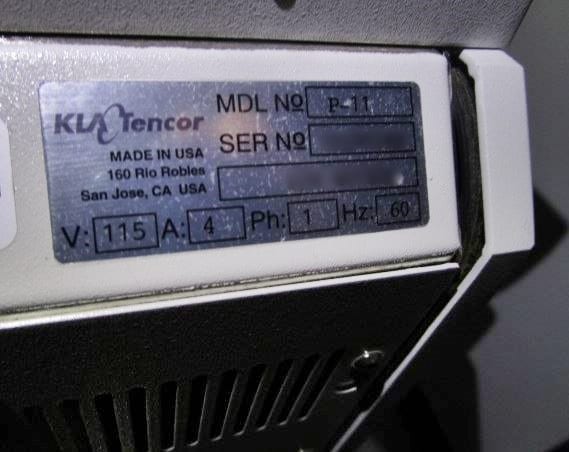 KLA P 11 Surface Profilometer