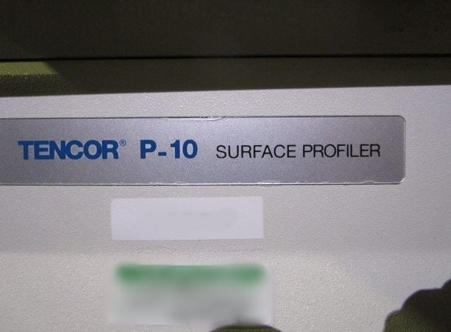 KLA P 10 Profilometer