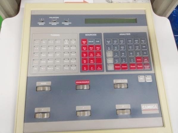 Cameca IMS 6 F SIMS (Secondary Ion Mass Spectrometer)