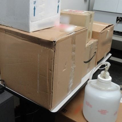 Perkin Elmer AAnalyst 800 Atomic Absorption Spectrometer