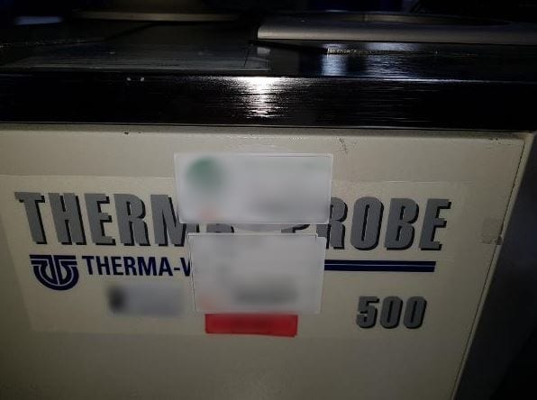 KLA / Therma-wave TP 500 Implant Dose Measurement