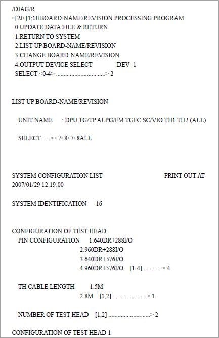 Advantest T 55581 H