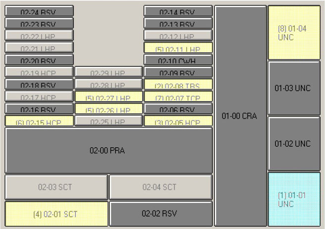 Tel Act 8 Coater / Developer Track