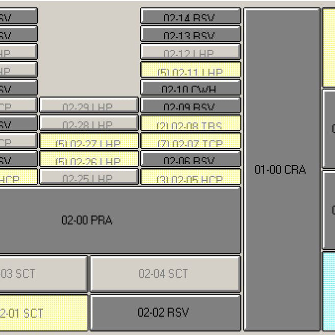 Tel Act 8 Coater / Developer Track